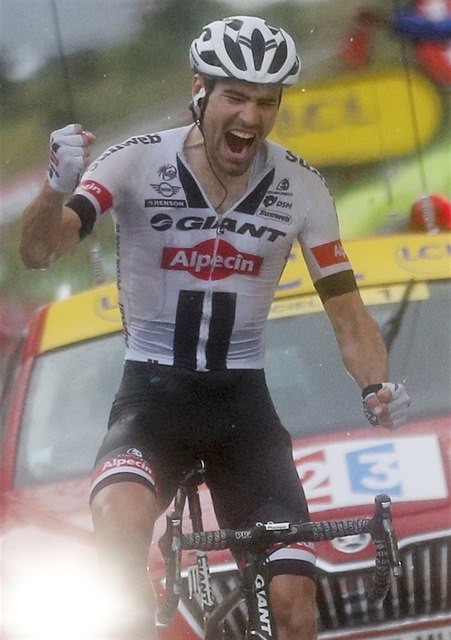 Tour de France 2016: Tom Dumoulin vítězí v 9. etapě