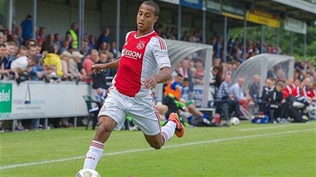 Gino van Kessel zaal s velkým fotbalem v Ajaxu Amsterdam