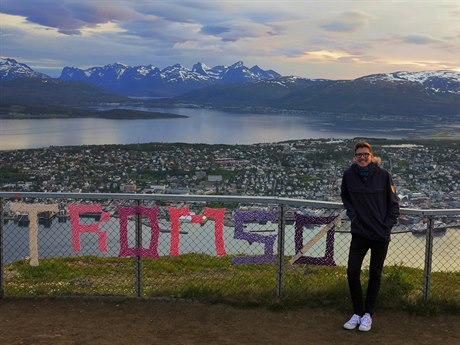 Luká Koner v Troms&#248;.