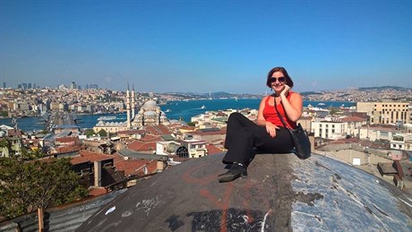 Karolína Šedivcová v tureckém Istanbulu strávila letní semestr.