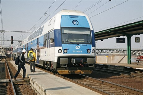 Vlak eských drah (ilustraní foto)