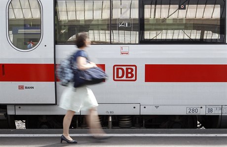 Vlak Deutsche Bahn
