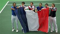 Francouzt tenist se raduj z postupu do semifinle Davis Cupu.