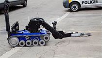 Pyrotechnick robot Teodor