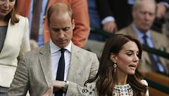 Prince Williams a Kate Middletonová.