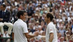 Milo Raoni a Andy Murray.