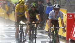 Froome, Quintana a Yates pi dojezdu 9. etapy Tour de France.