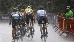 Chris Froome a spolufavorité v 9. etap Tour de France.