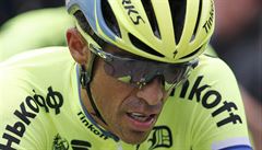 Alberto Contador na Tour de France.