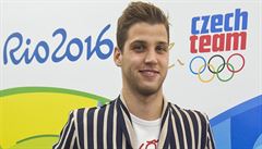 Výdej olympijské kolekce eským reprezentantm pro hry v Riu de Janeiro byl...
