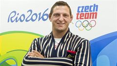 Výdej olympijské kolekce eským reprezentantm pro hry v Riu de Janeiro byl...
