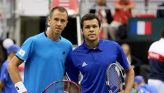 Luká� Rosol slaví.