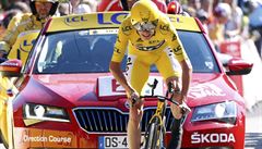Chris Froome v časovce na Tour de France 2016. | na serveru Lidovky.cz | aktuální zprávy