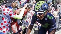 Kolumbijec Nairo Quintana.