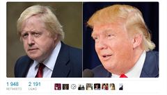 „Nedovařený” Boris Johnson.