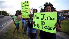 Protesty proti policii v Baton Rouge