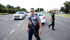 V Baton Rouge zabjel policisty bval pslunk nmon pchoty