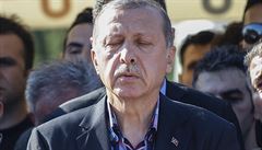 Prezident Recep Tayyip Erdogan bhem pohbu