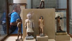 Vedle papyr mohou návtvníci vidt i mnohé dalí památky