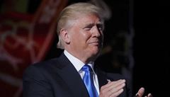 Republikni zahjili sjezd, ek se Trumpova oficiln nominace