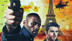 Reklama na film Bastille Day.