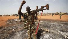 Nepokoje v Súdánu - ilustrační foto