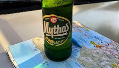 Mythos Hellenic Beer - obvyklá stálice, která mn letos níjak zvlá nenadchla....
