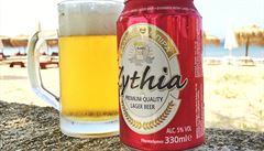 Zythia Beer - pil jsem poprvé, vaeno v pivovaru Vergina Beer. Pvodní...