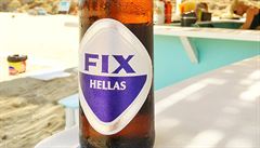 Fix Hellas - autentický ecký pivovar, zaloen 1850, na nejoblíbenjí plái z...