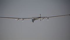 výcarský letoun na solární pohon Solar Impulse 2 ve stedu pistál v Káhie.
