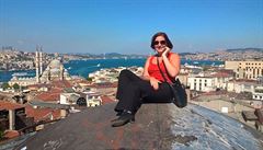 Karolína edivcová v tureckém Istanbulu strávila letní semestr.