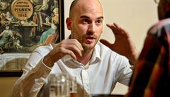 Marketingový mana�er zna�ek Gambrinus a Radegast Marek Dvo�ák