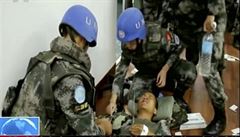 Během střetů zahynuli již dva čínští příslušníci mírové mise OSN.