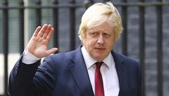 Boris Johnson, nový éf ostrovní diplomacie.