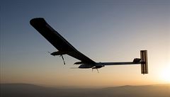 Solární letoun Solar Impulse je za polovinou trasy napříč USA 