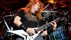 Frontman Megadeth Dave Mustaine | na serveru Lidovky.cz | aktuální zprávy