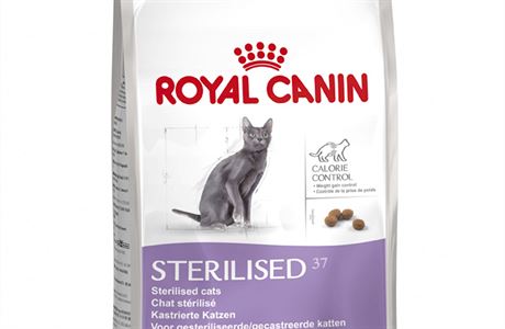 Feline health nutrition Sterilised