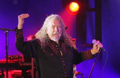 Robert Plant v roce 2016 v Plzni (ilustraní snímek)