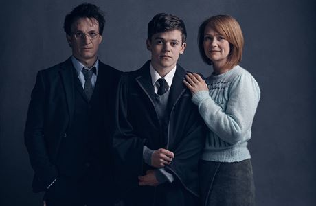 Rodina Harryho Pottera v divadelnm pedstaven Harry Potter a proklet dt.