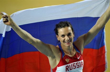 Tykaka Jelena Isinbajevová nebude mít anci získat tetí olympijské zlato.