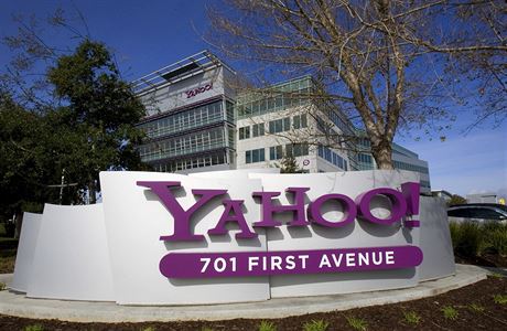 editelství Yahoo v kalifornském Sunnyvale