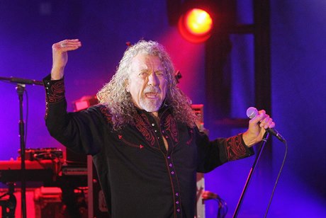 Robert Plant v roce 2016 v Plzni (ilustraní snímek)