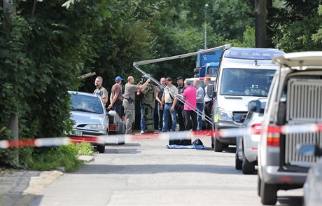 Celý incident probhl pi soudem naízeném vysthování.