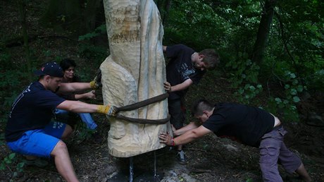 K mimoádn aktivním spolkm patí klimkovití skauti. Loni se zapojili do...