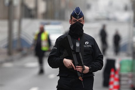 Belgie po teroristických útocích (ilustraní snímek).