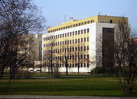 Budova ministerstva vnitra na Letné.