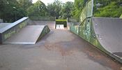 Skatepark na Praze 5.