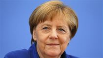 Nmeck kanclka Angela Merkelov m na oficiln nvtvu esk republiky....