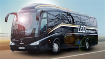 Nová podoba autobusů Leo Express.
