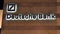 Logo banky Deutsche Bank.